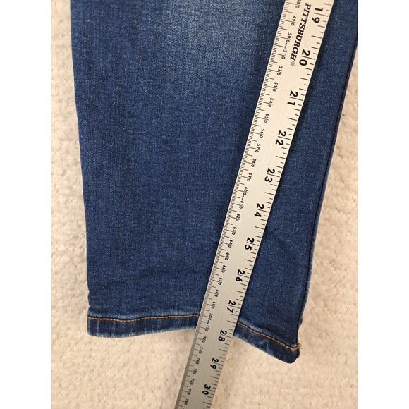 Kenneth Cole Athletic Fit Jeans Mens Size 30 x 28 Blue - Picture 7 of 9